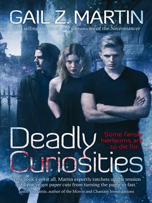 cover image of Deadly Curiosities